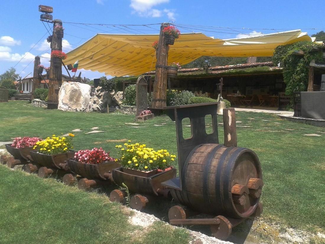 Complex Barite Otel Chernevo Dış mekan fotoğraf