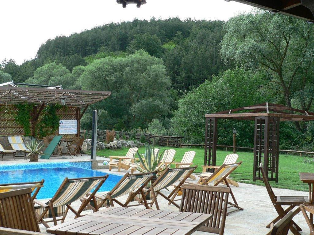 Complex Barite Otel Chernevo Dış mekan fotoğraf