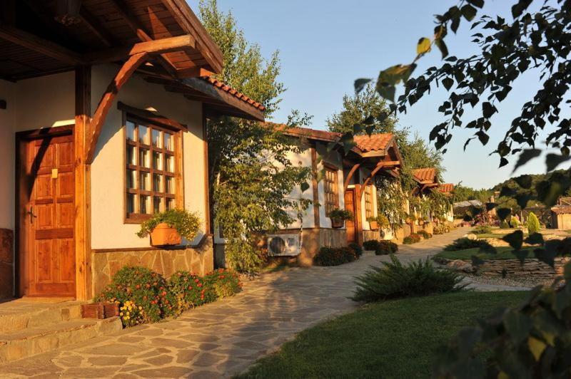 Complex Barite Otel Chernevo Dış mekan fotoğraf