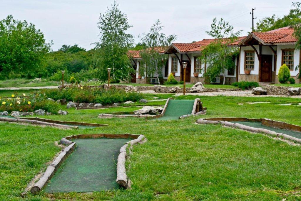 Complex Barite Otel Chernevo Dış mekan fotoğraf