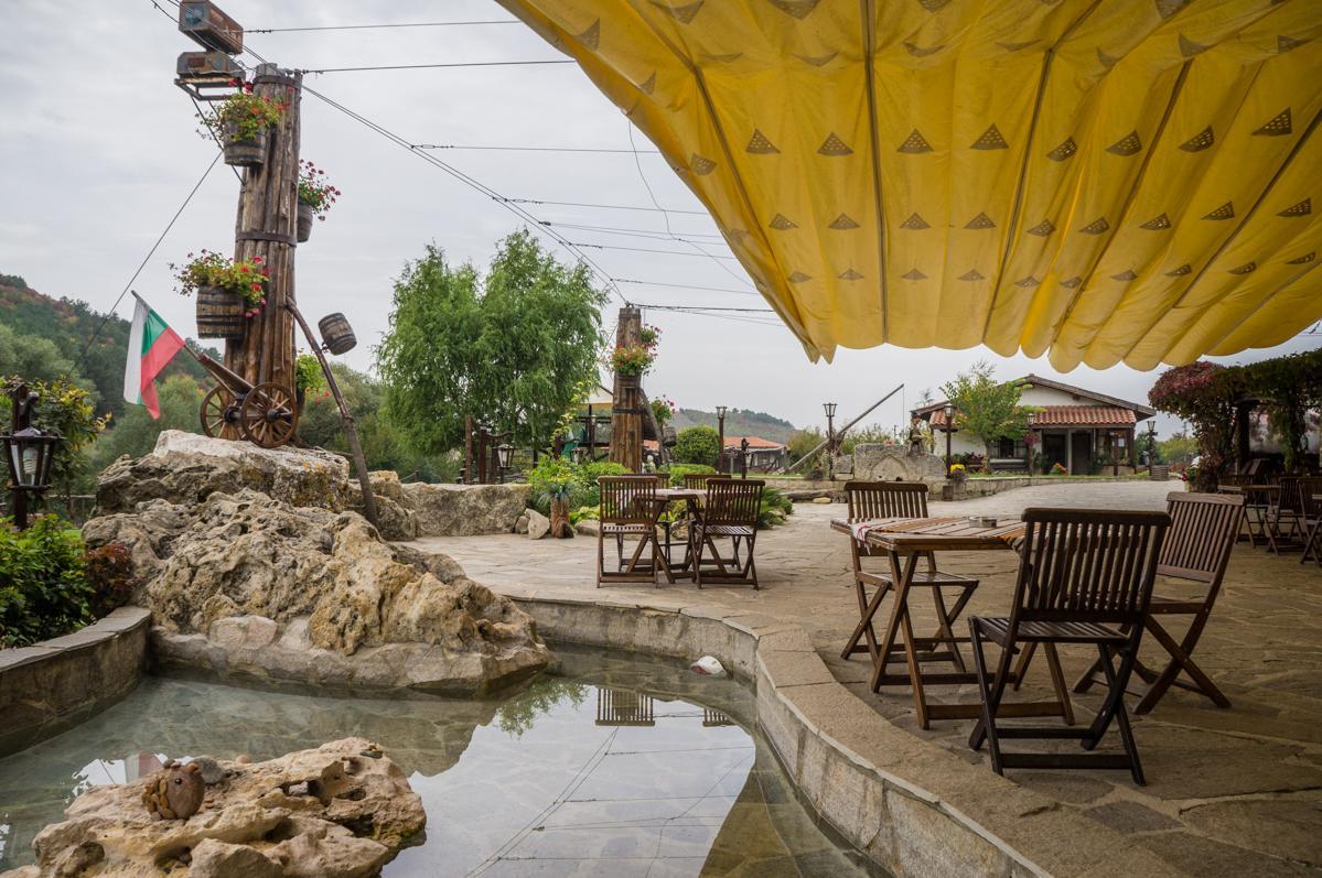 Complex Barite Otel Chernevo Dış mekan fotoğraf