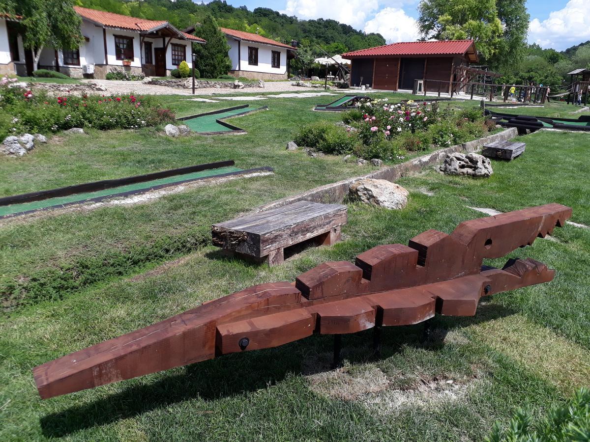 Complex Barite Otel Chernevo Dış mekan fotoğraf