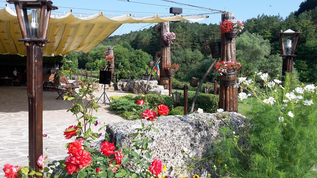 Complex Barite Otel Chernevo Dış mekan fotoğraf