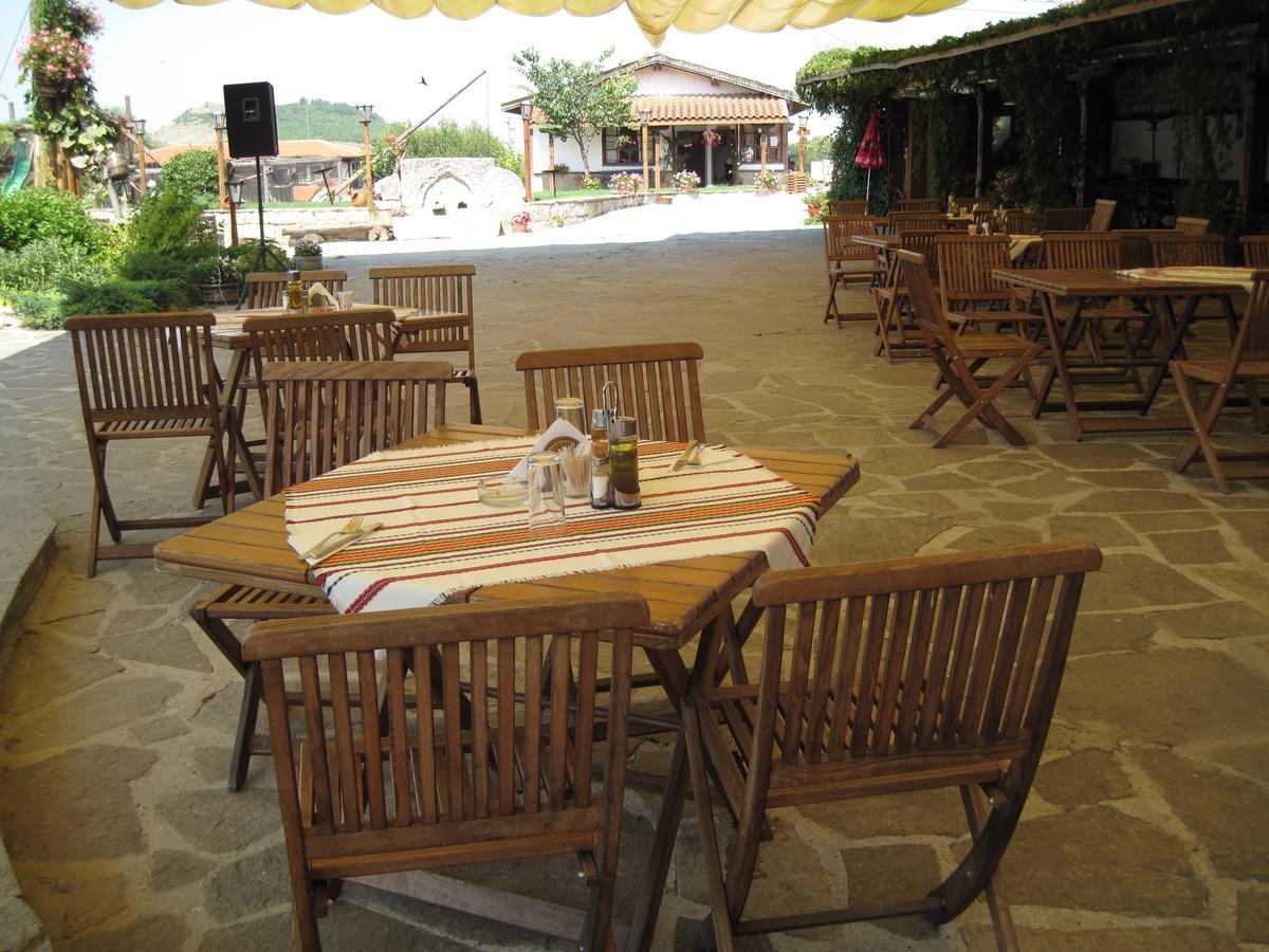 Complex Barite Otel Chernevo Dış mekan fotoğraf
