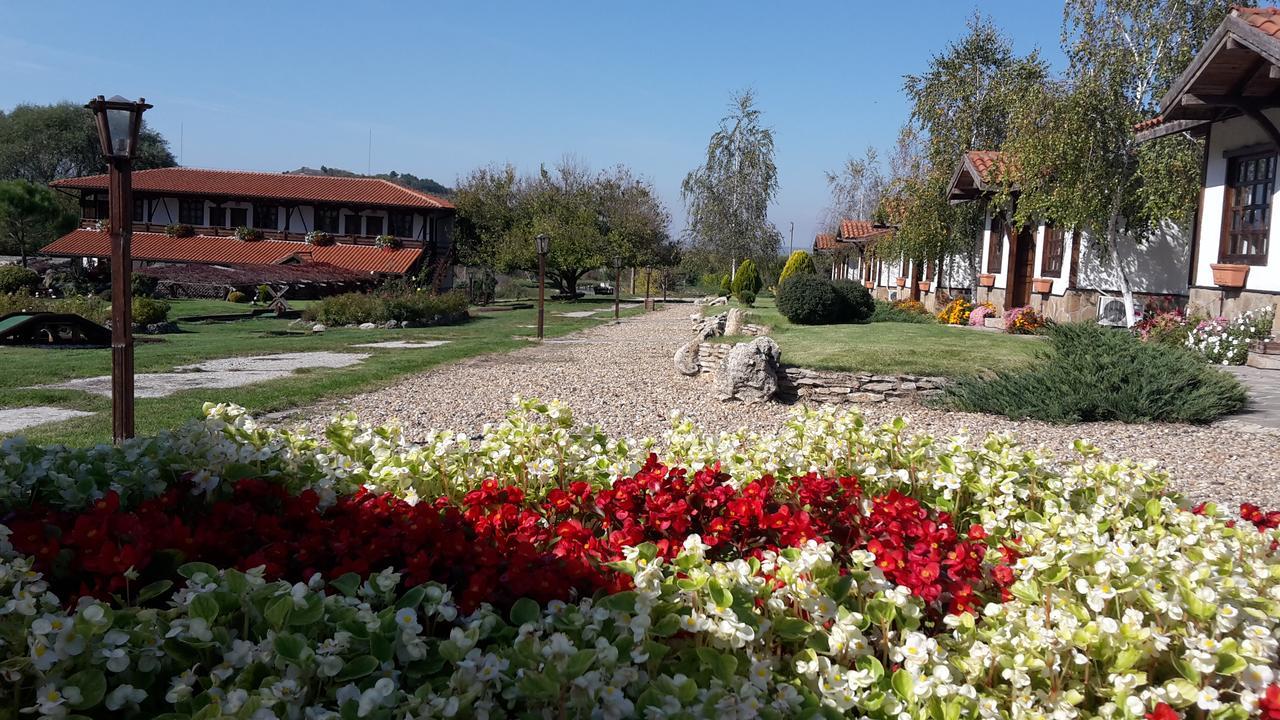 Complex Barite Otel Chernevo Dış mekan fotoğraf